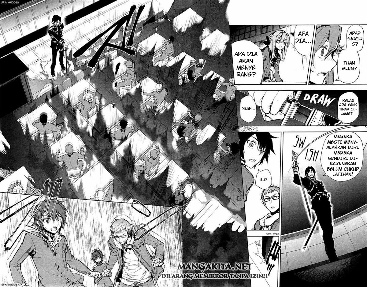 Owari no Seraph Chap 6 - Next Chap 7