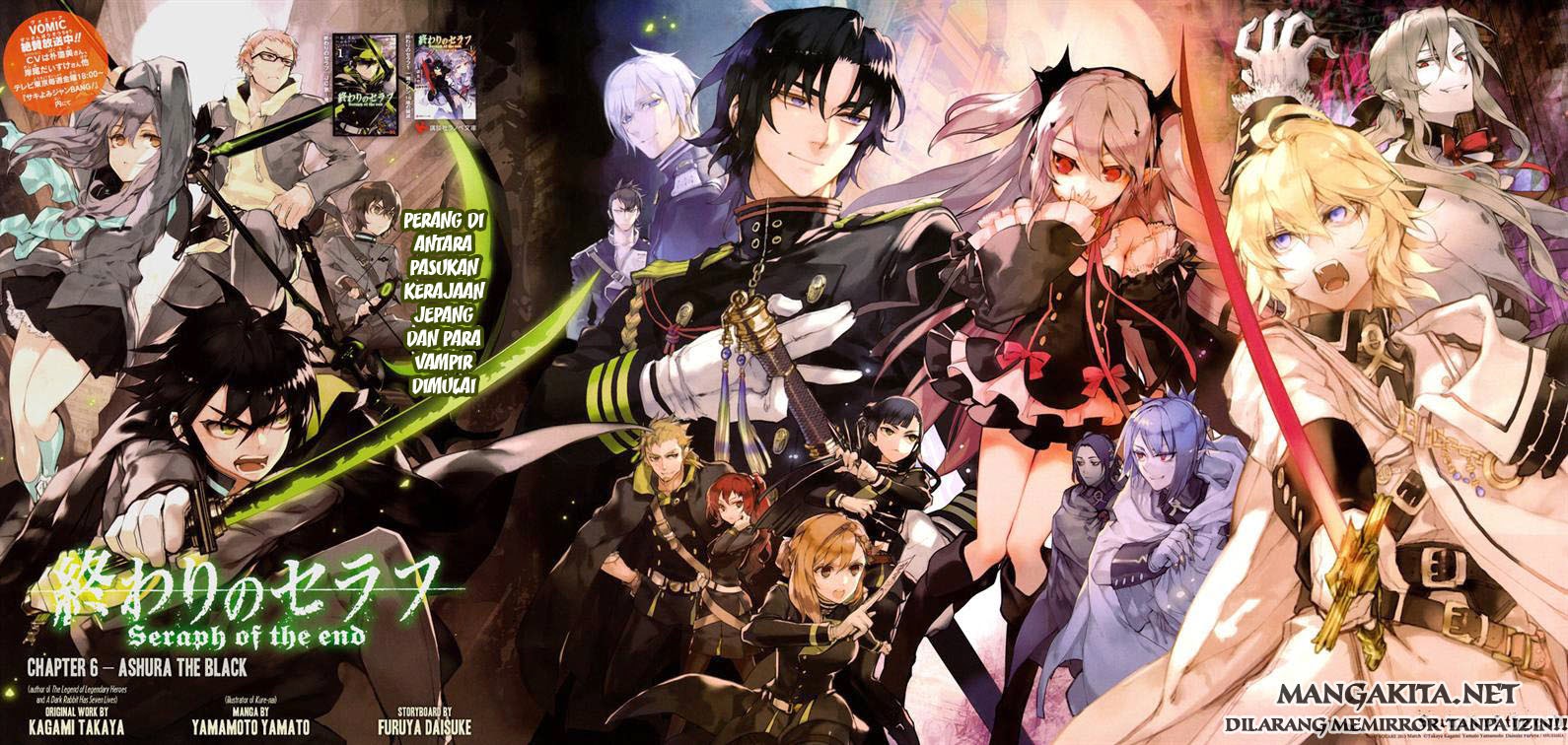 Owari no Seraph Chap 6 - Next Chap 7