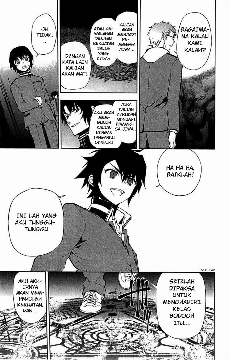 Owari no Seraph Chap 6 - Next Chap 7