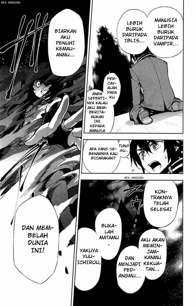 Owari no Seraph Chap 6 - Next Chap 7