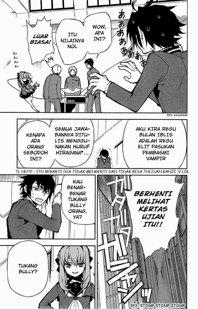 Owari no Seraph Chap 6 - Next Chap 7