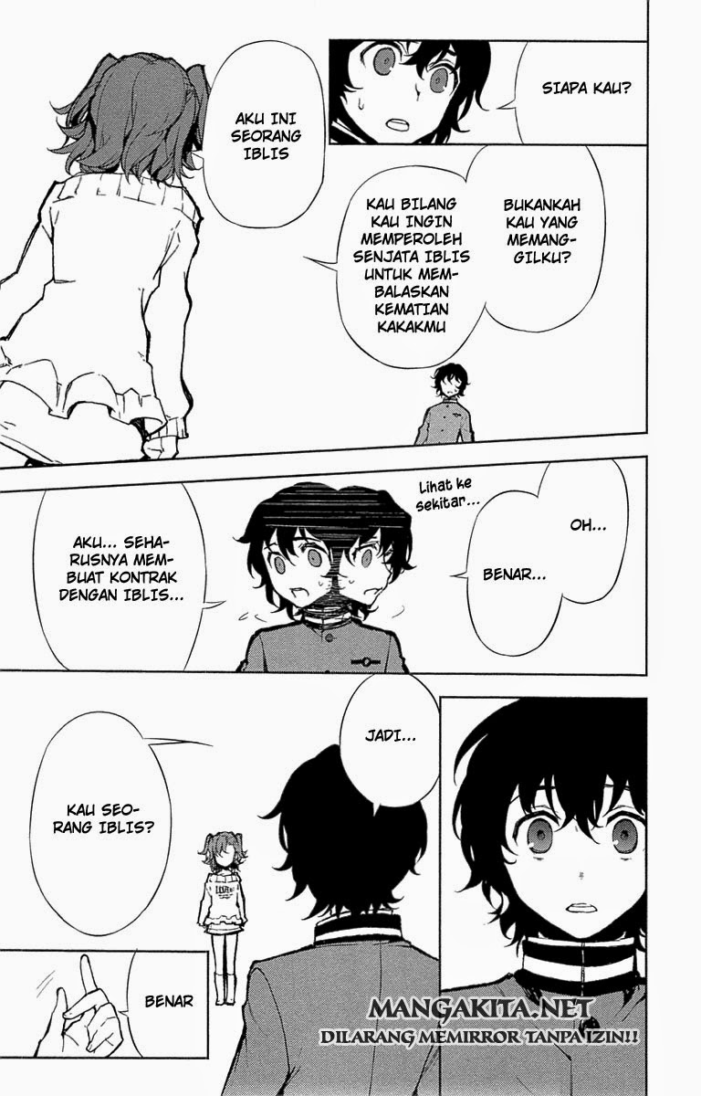 Owari no Seraph Chap 7 - Next Chap 8