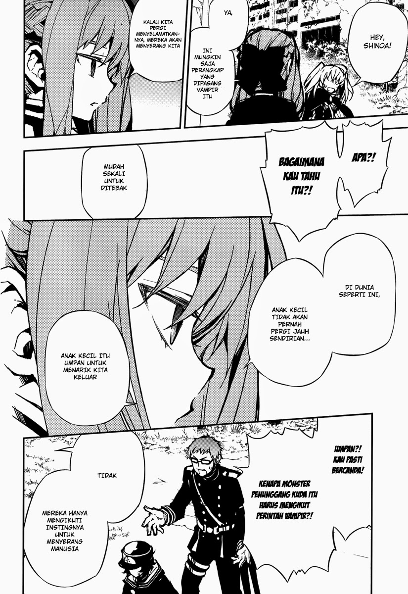 Owari no Seraph Chap 8 - Next Chap 9