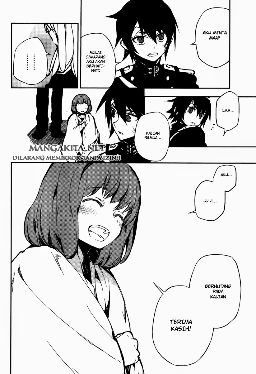 Owari no Seraph Chap 8 - Next Chap 9