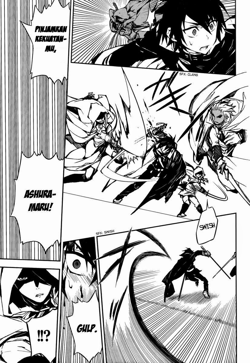 Owari no Seraph Chap 8 - Next Chap 9