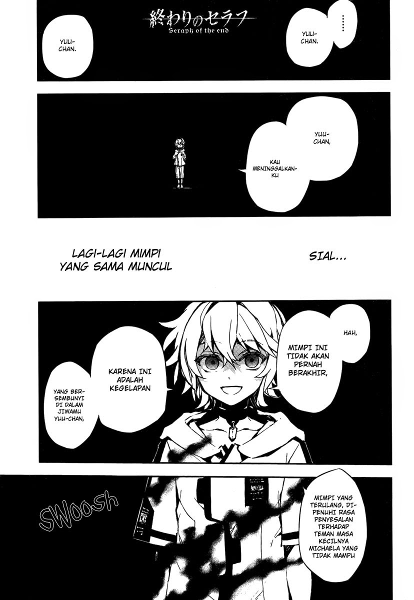Owari no Seraph Chap 8 - Next Chap 9