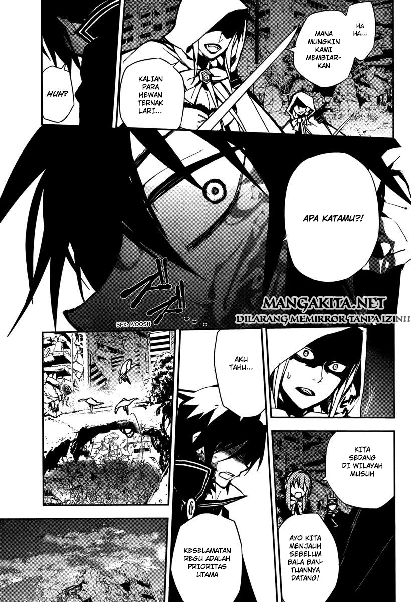 Owari no Seraph Chap 8 - Next Chap 9