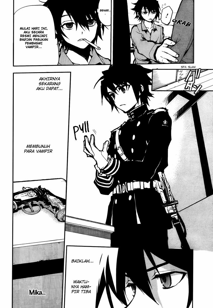Owari no Seraph Chap 8 - Next Chap 9