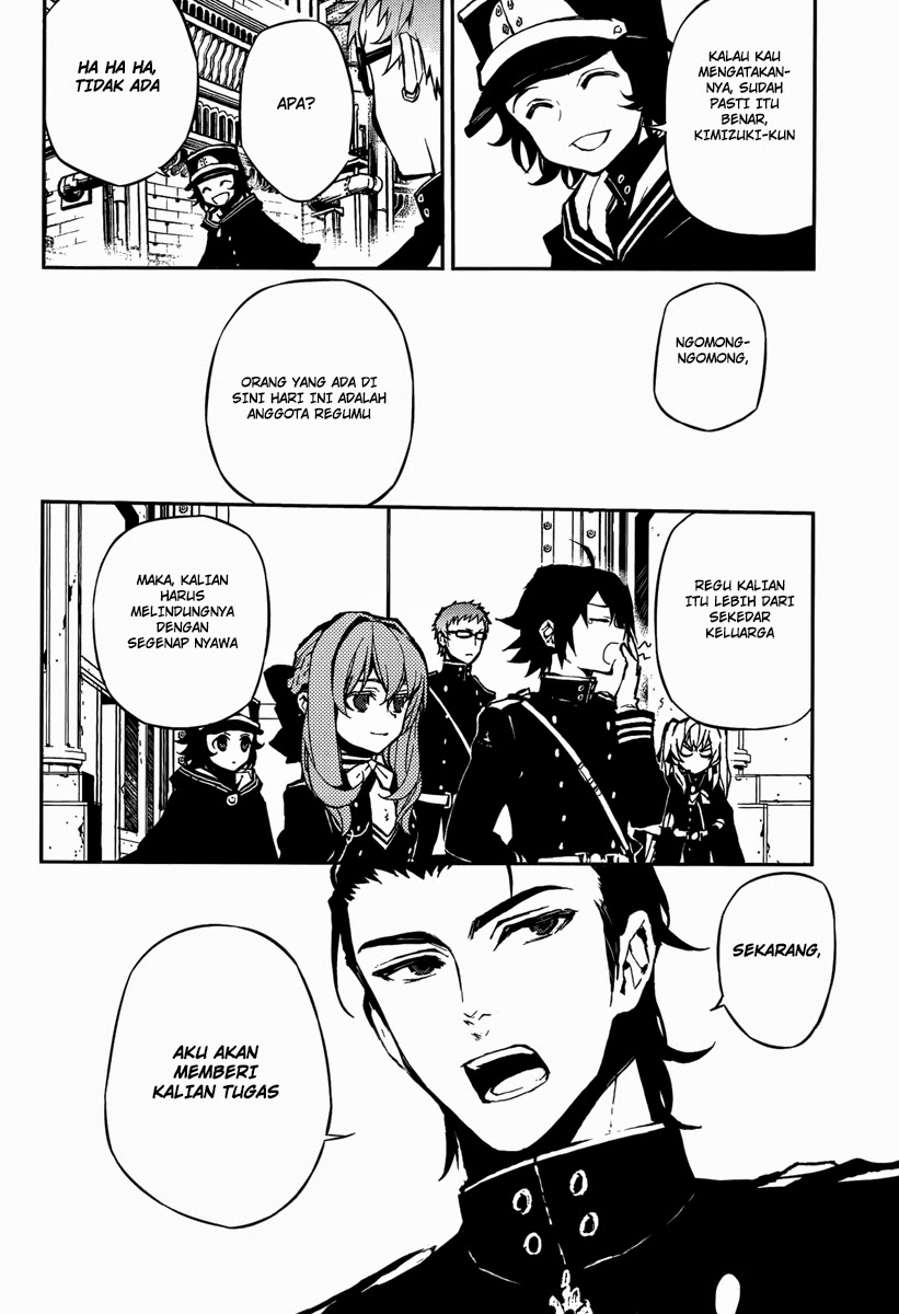 Owari no Seraph Chap 8 - Next Chap 9