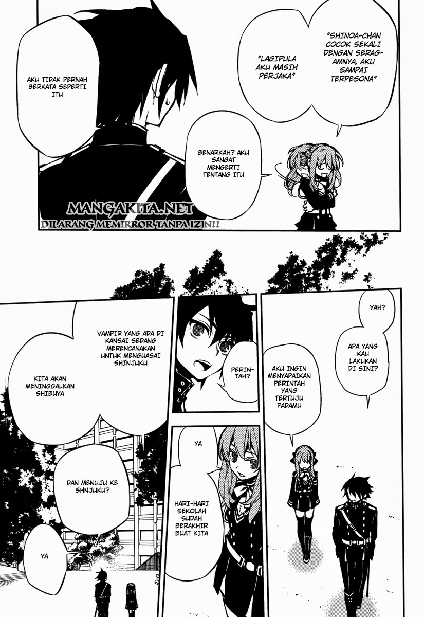 Owari no Seraph Chap 8 - Next Chap 9