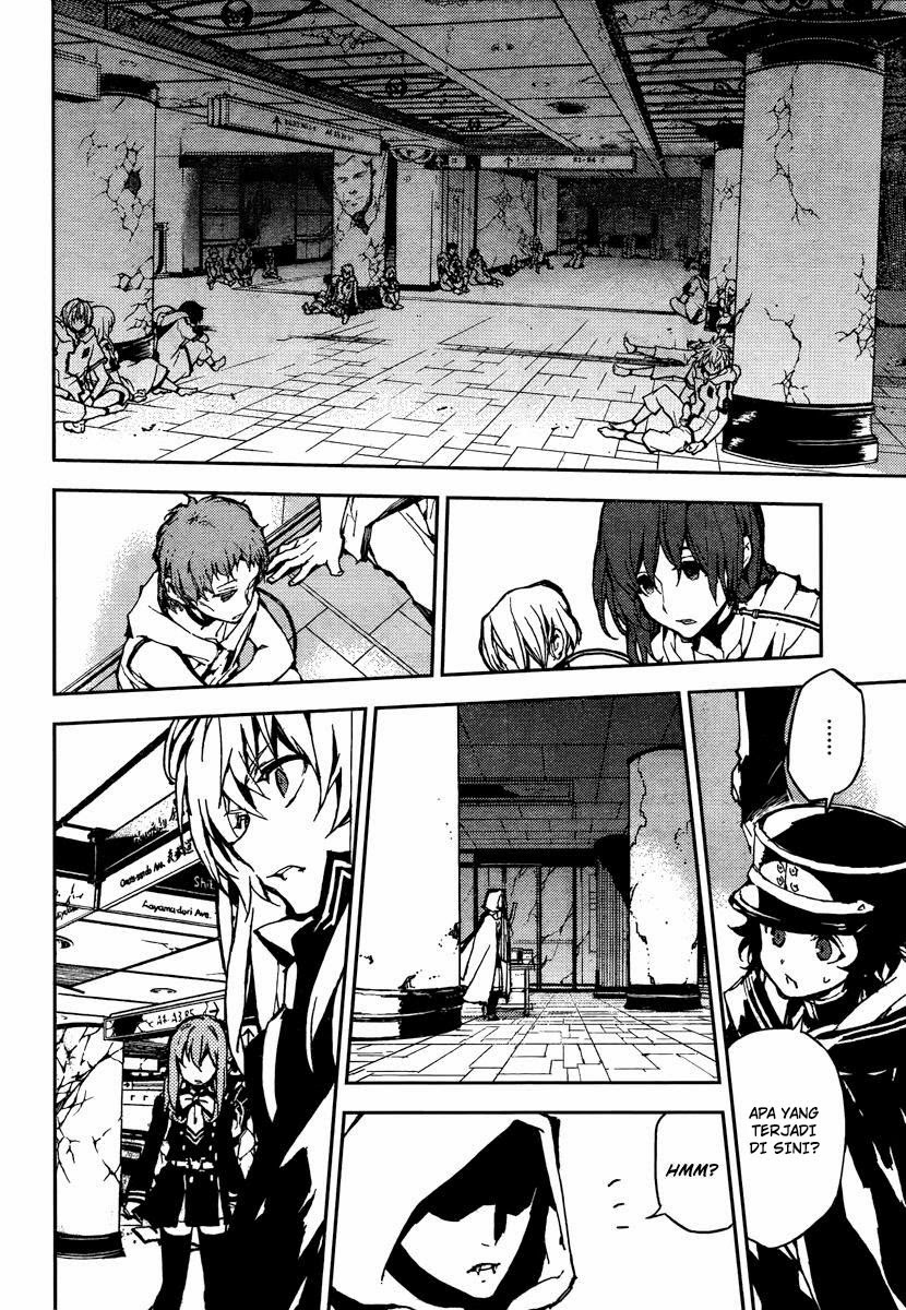 Owari no Seraph Chap 9 - Next Chap 10