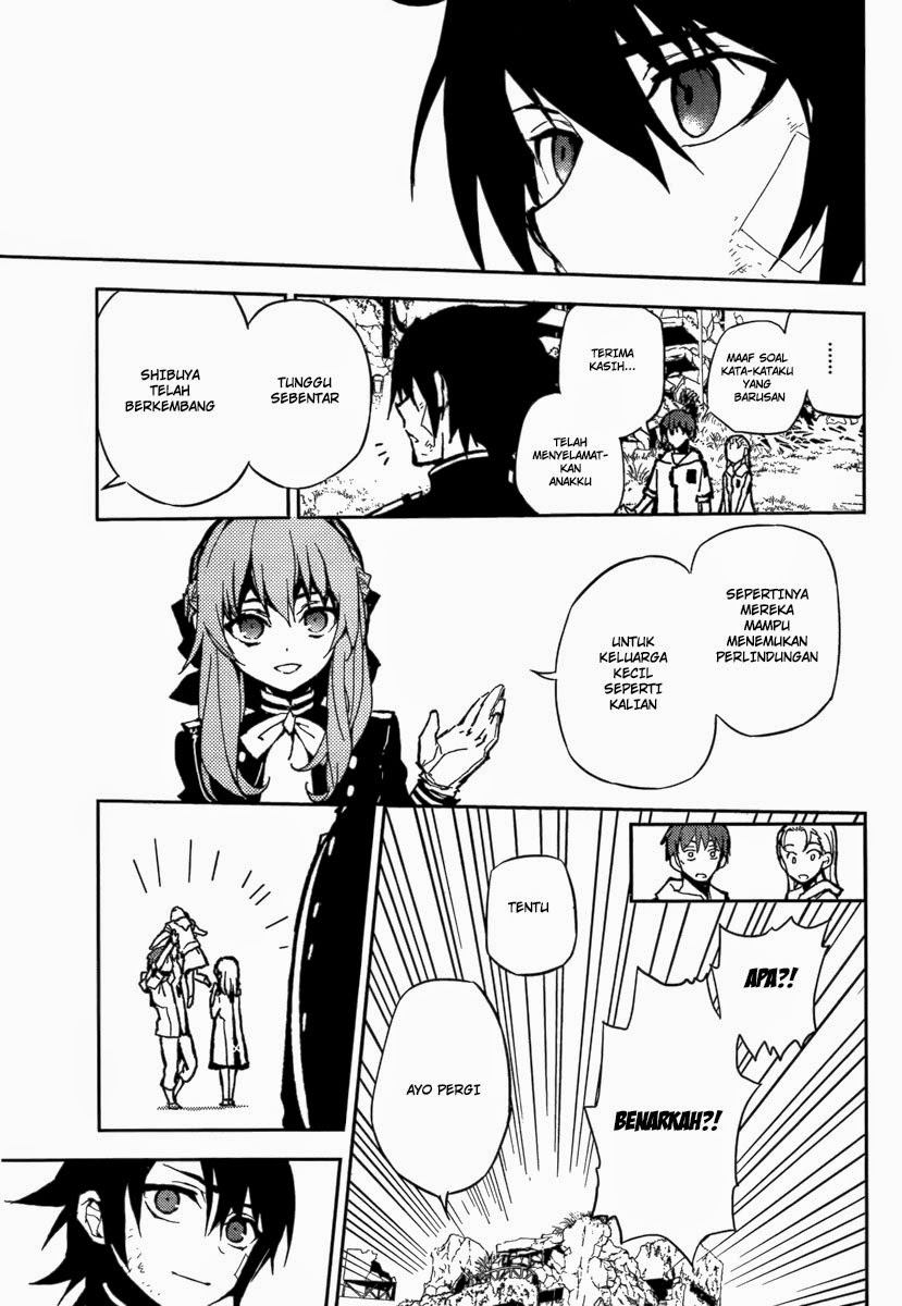 Owari no Seraph Chap 9 - Next Chap 10