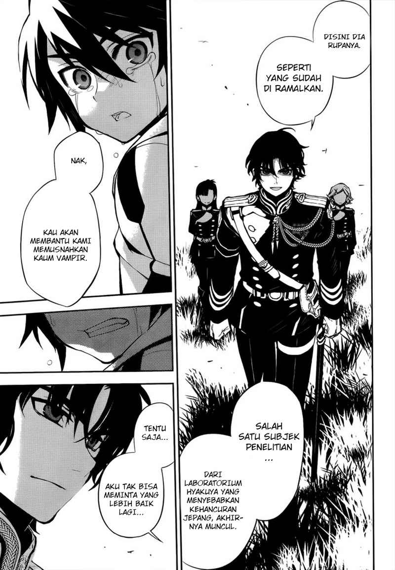 Owari no Seraph Chap 1 - Next Chap 2