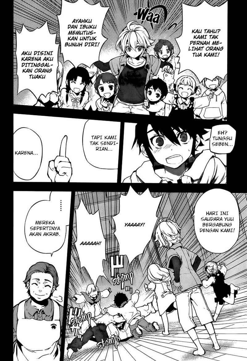 Owari no Seraph Chap 1 - Next Chap 2