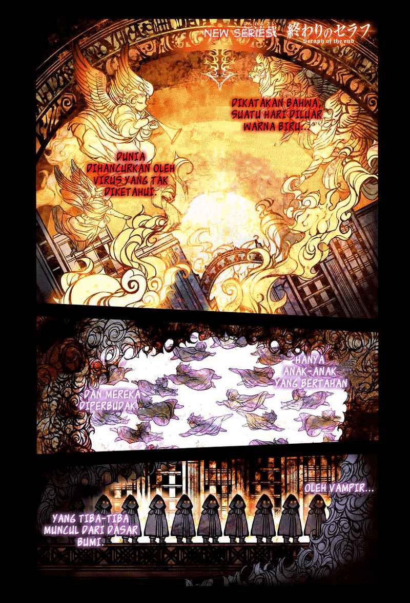 Owari no Seraph Chap 1 - Next Chap 2