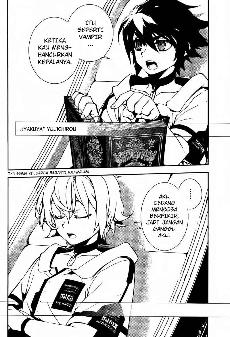 Owari no Seraph Chap 1 - Next Chap 2