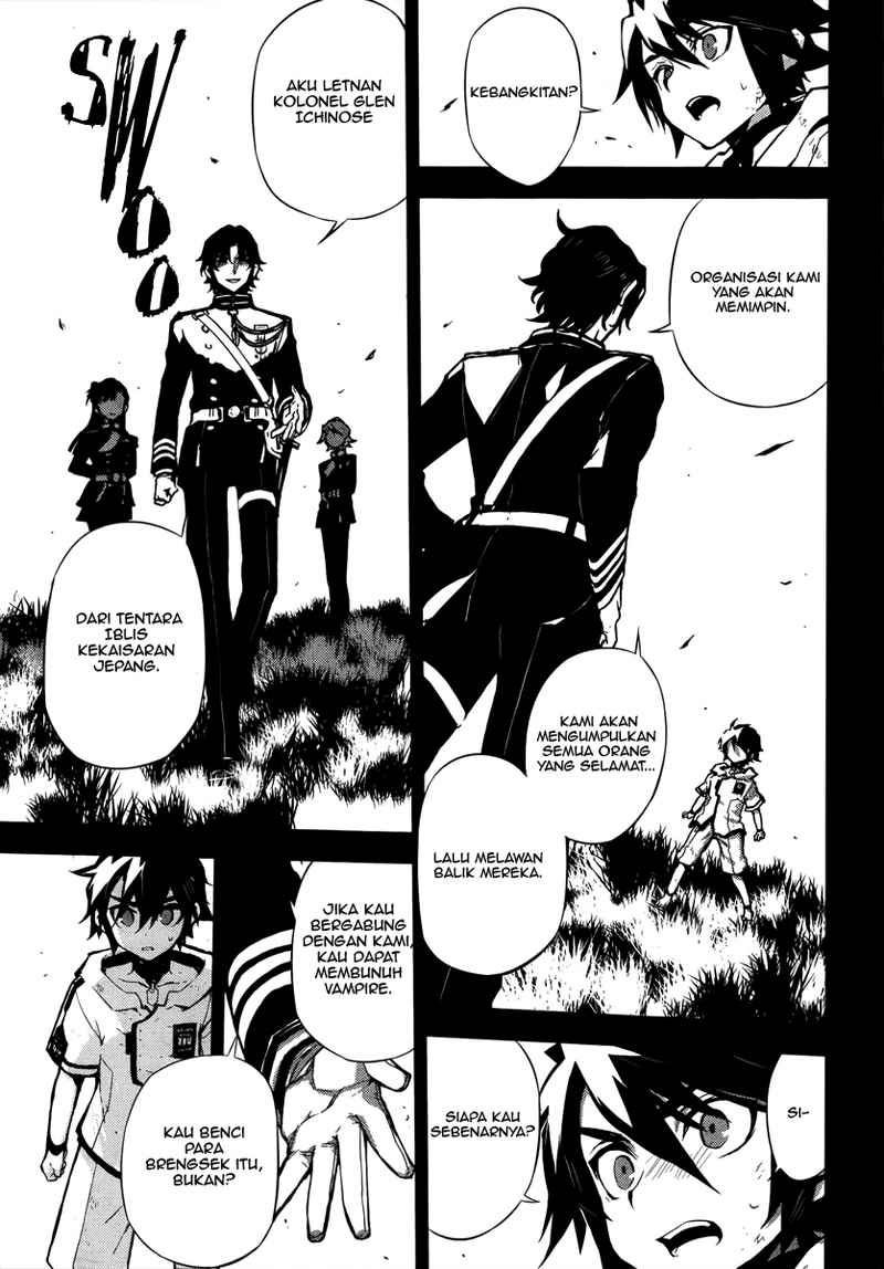 Owari no Seraph Chap 2 - Next Chap 3