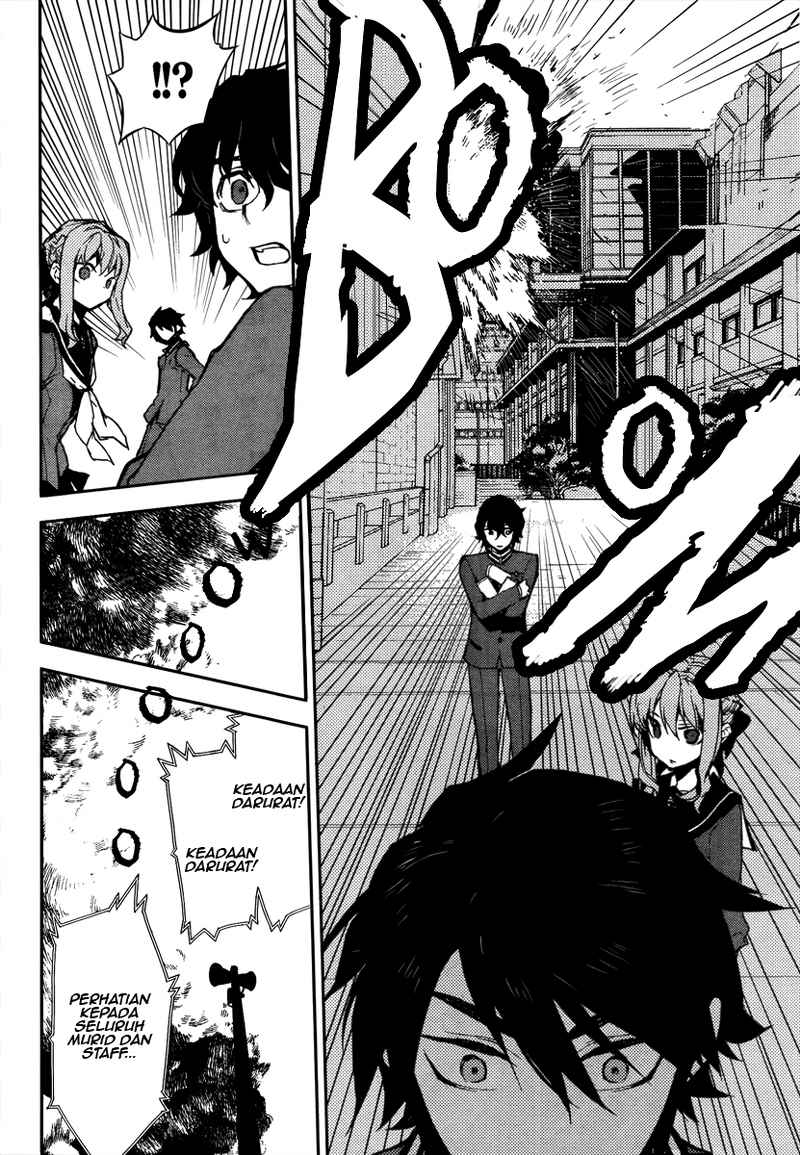 Owari no Seraph Chap 2 - Next Chap 3