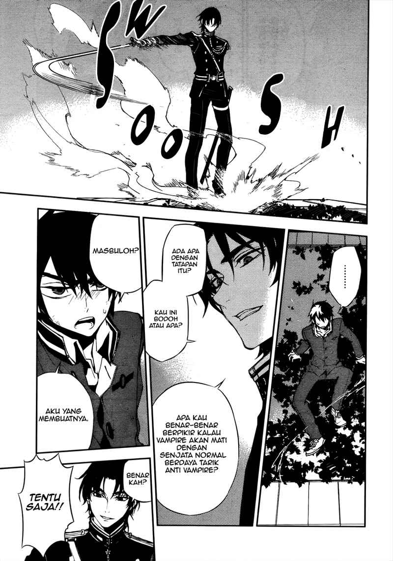 Owari no Seraph Chap 2 - Next Chap 3