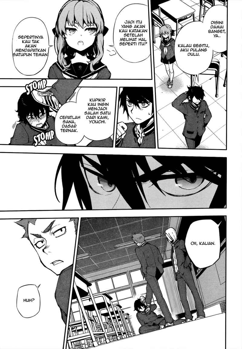 Owari no Seraph Chap 2 - Next Chap 3