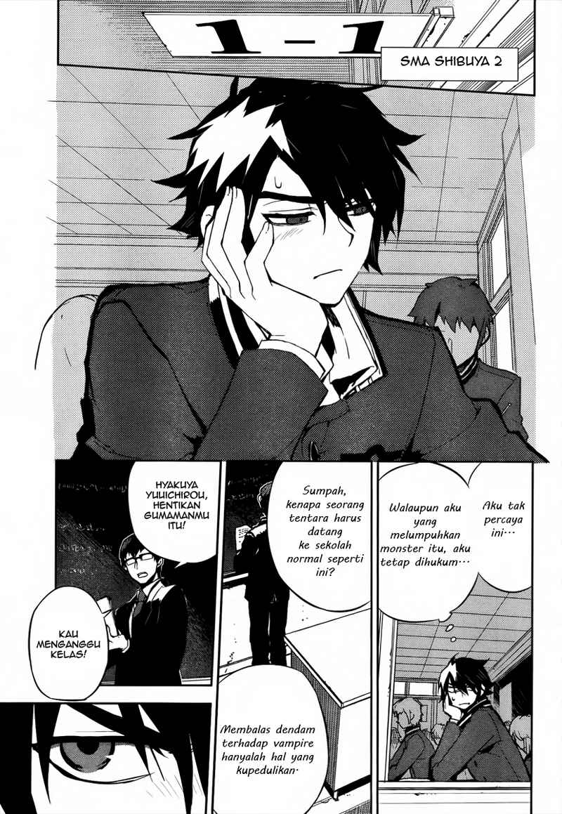 Owari no Seraph Chap 2 - Next Chap 3