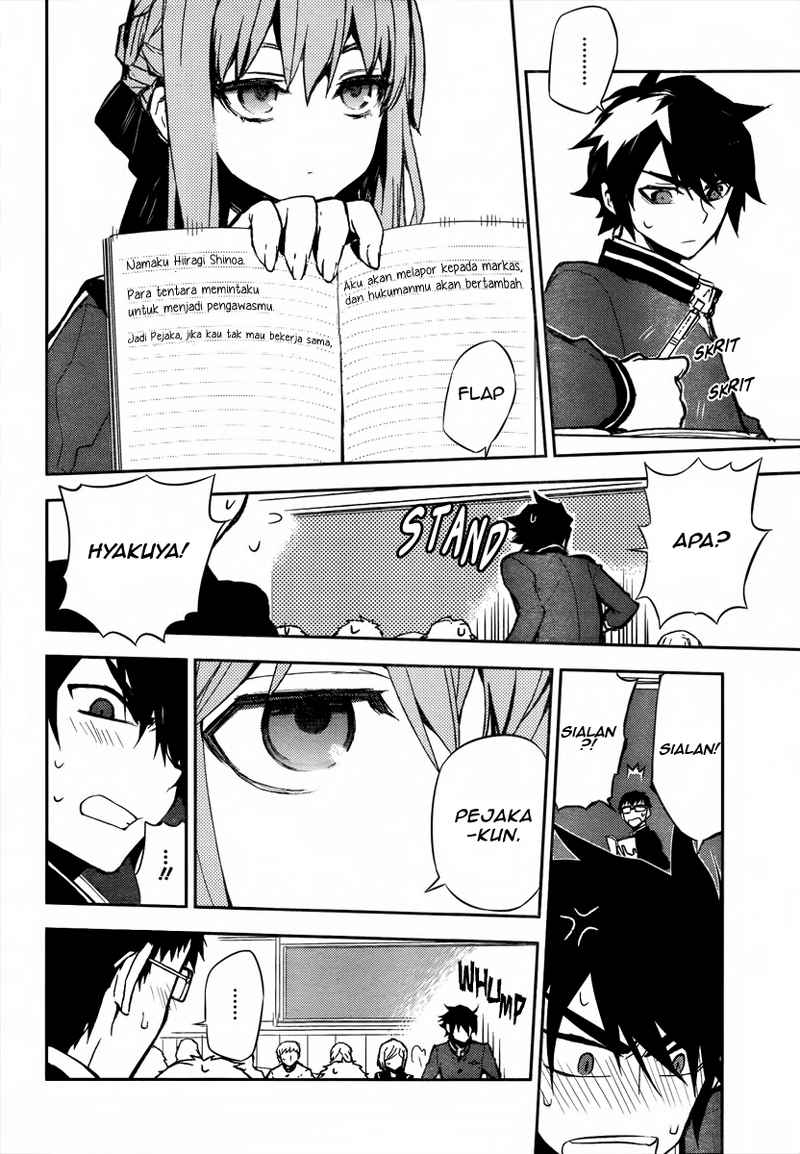 Owari no Seraph Chap 2 - Next Chap 3