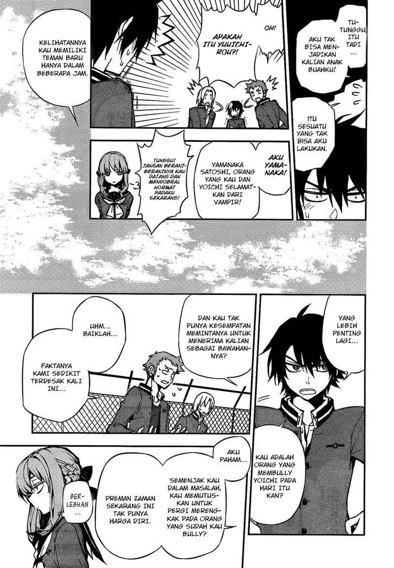Owari no Seraph Chap 3 - Next Chap 4