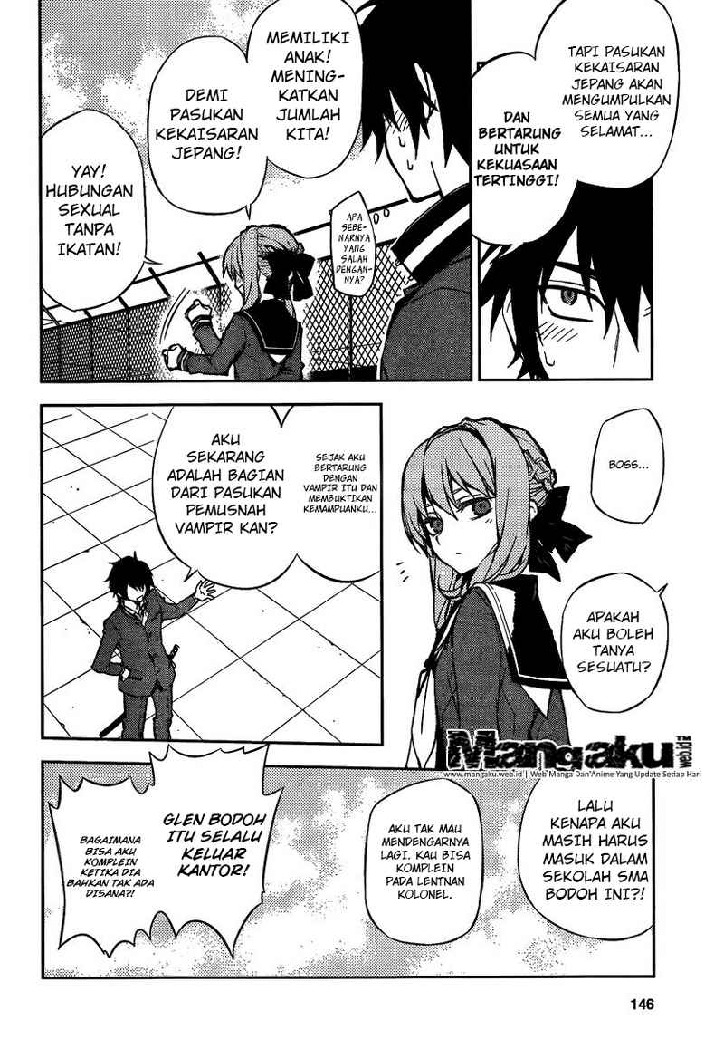 Owari no Seraph Chap 3 - Next Chap 4