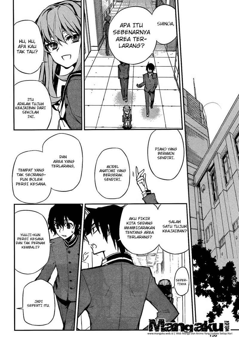 Owari no Seraph Chap 3 - Next Chap 4