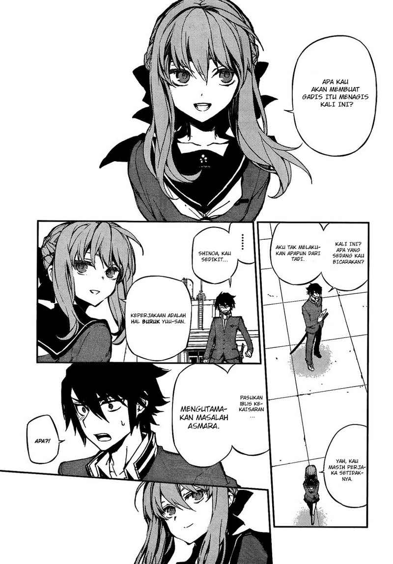Owari no Seraph Chap 3 - Next Chap 4