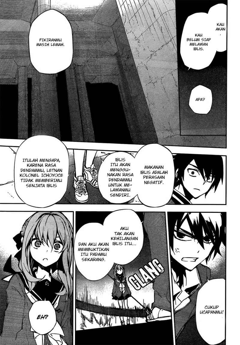 Owari no Seraph Chap 3 - Next Chap 4
