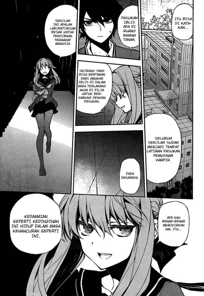 Owari no Seraph Chap 3 - Next Chap 4