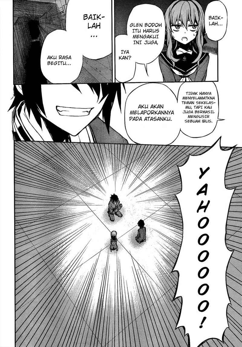 Owari no Seraph Chap 3 - Next Chap 4