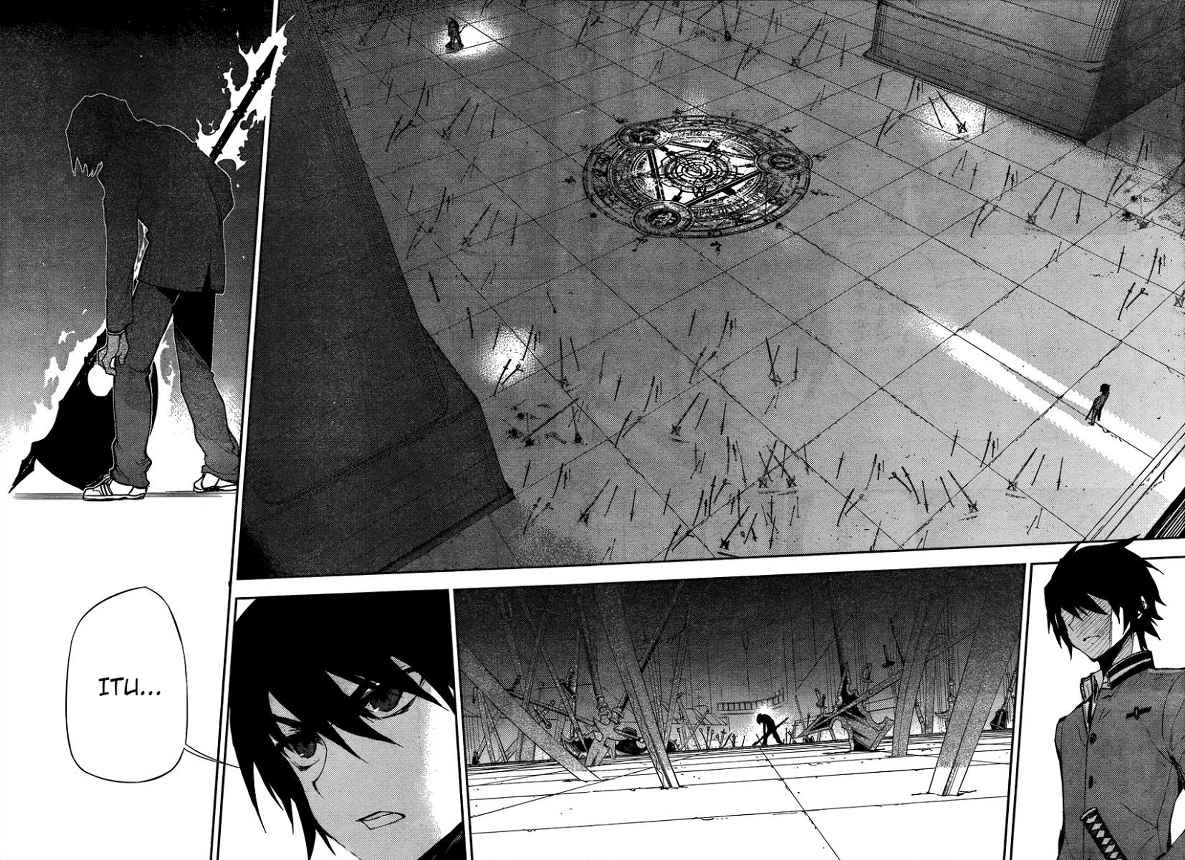 Owari no Seraph Chap 3 - Next Chap 4
