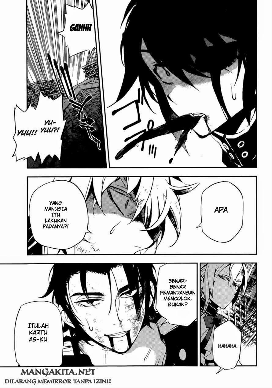 Owari no Seraph Chap 14 - Next Chap 15