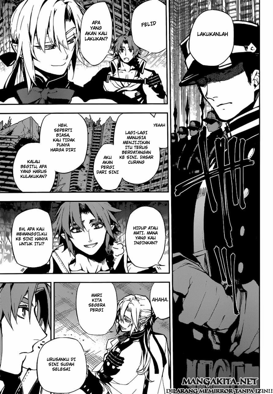 Owari no Seraph Chap 14 - Next Chap 15