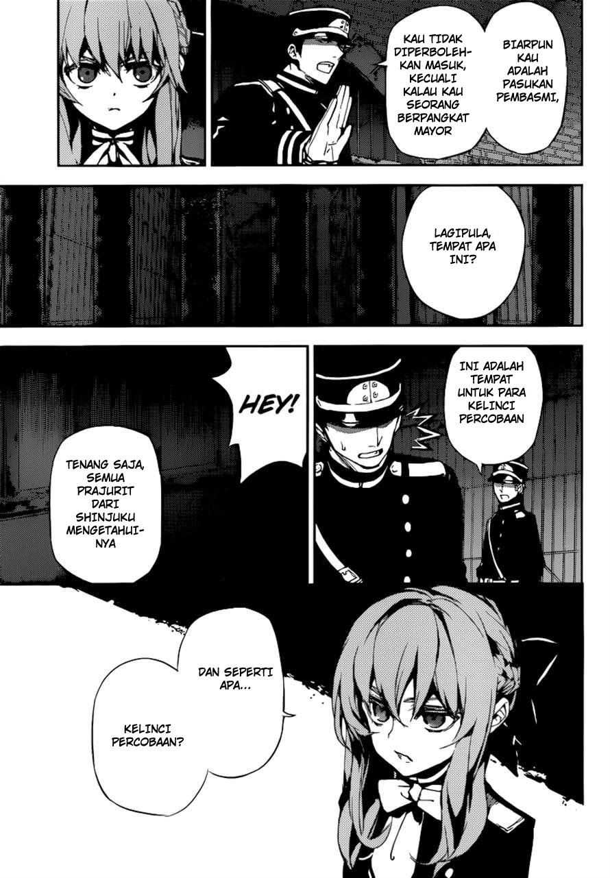Owari no Seraph Chap 14 - Next Chap 15
