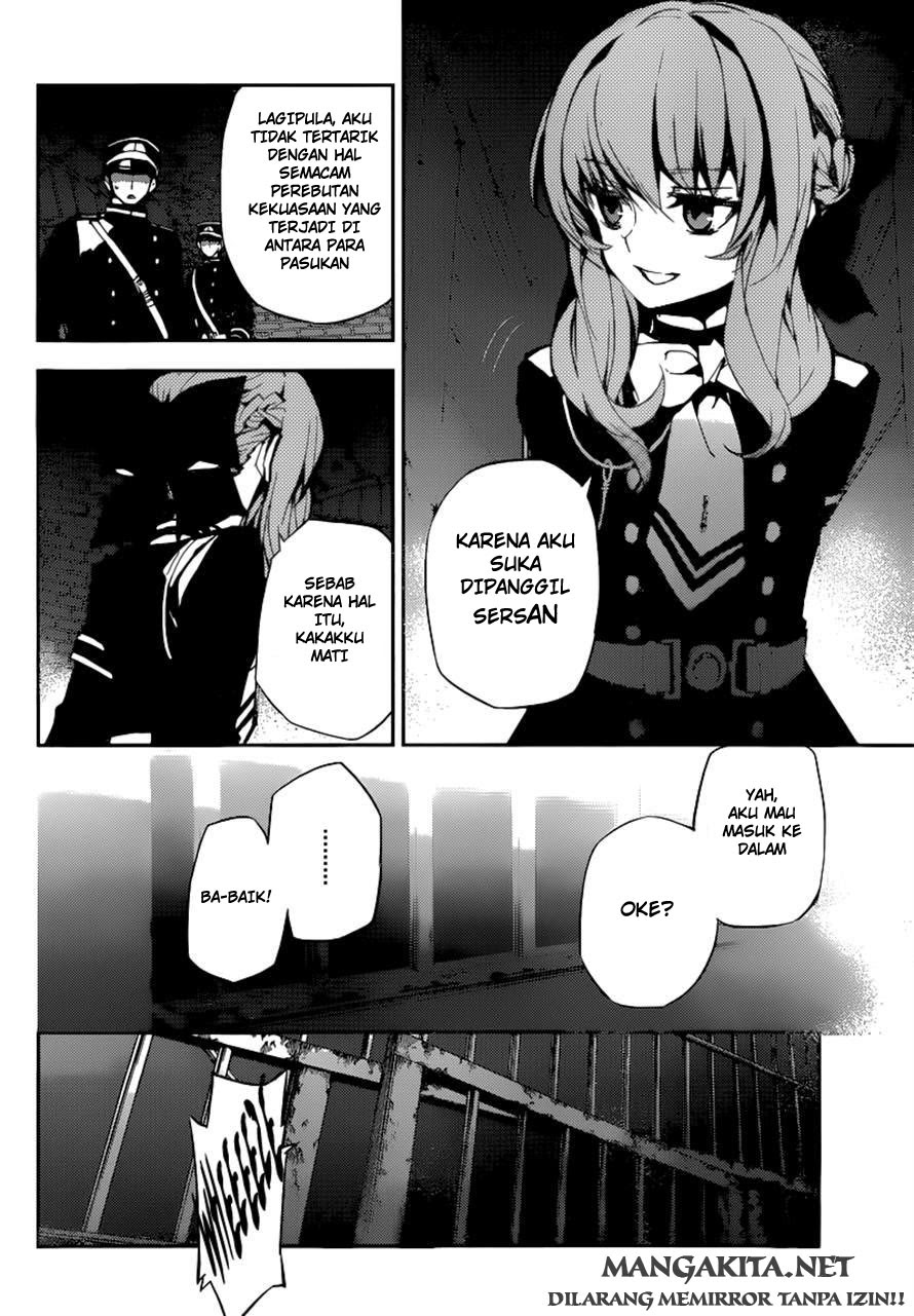 Owari no Seraph Chap 14 - Next Chap 15