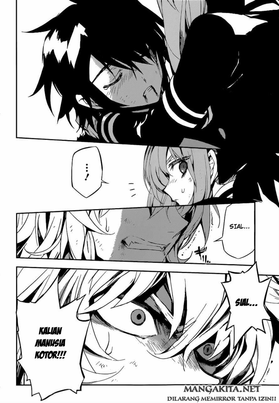 Owari no Seraph Chap 14 - Next Chap 15