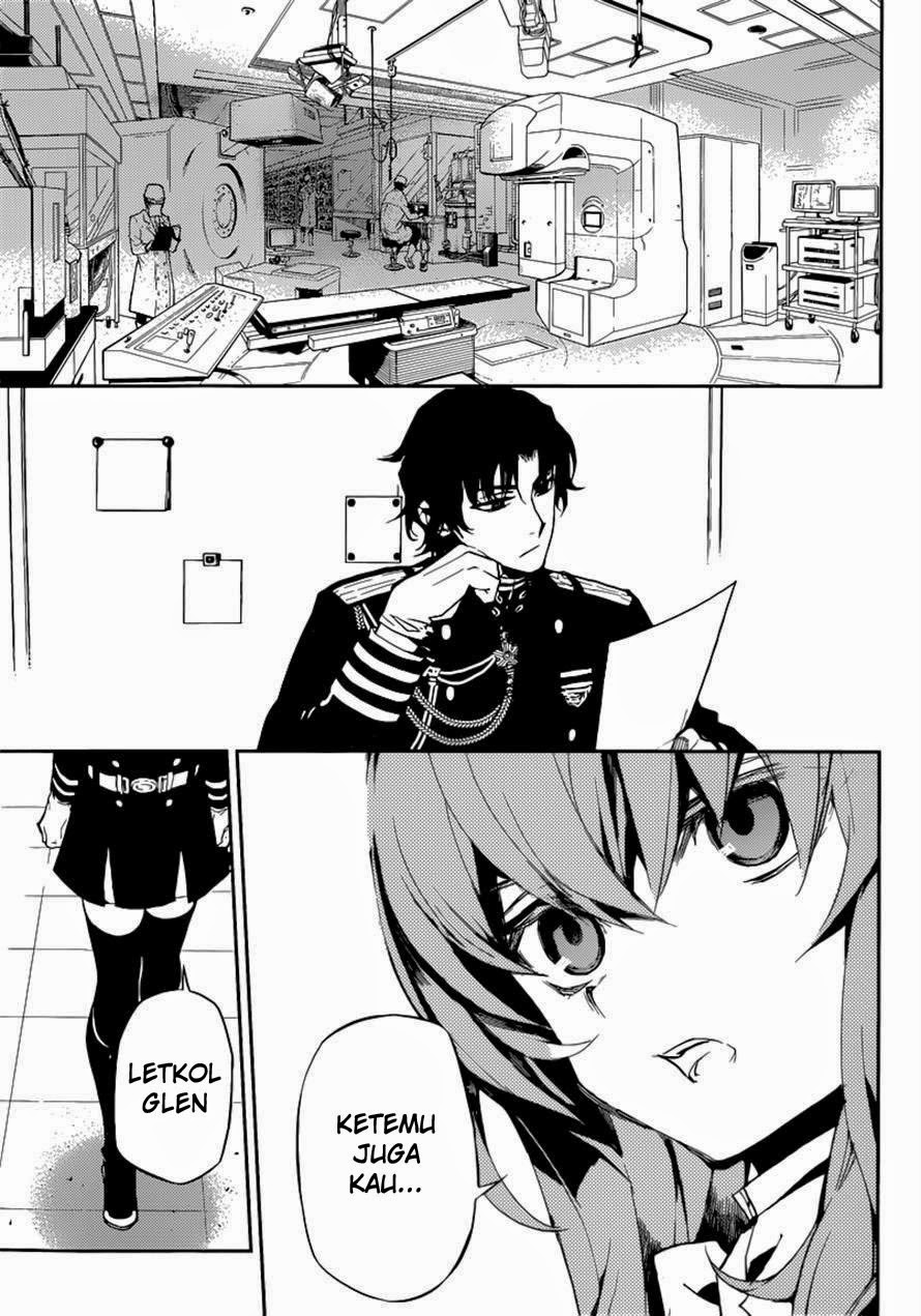 Owari no Seraph Chap 14 - Next Chap 15