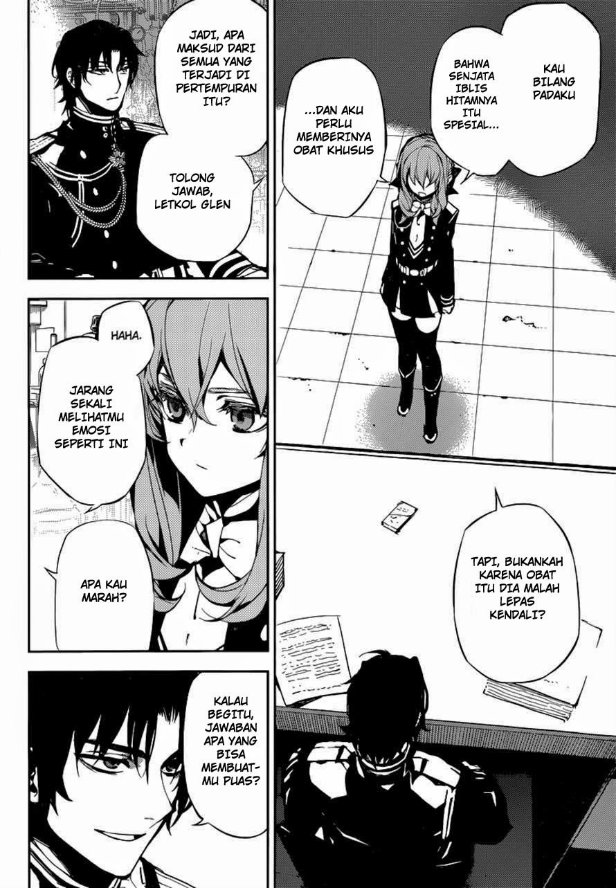 Owari no Seraph Chap 14 - Next Chap 15