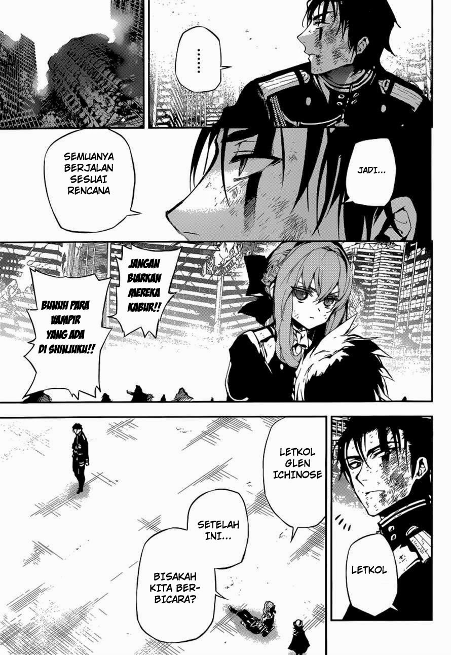 Owari no Seraph Chap 14 - Next Chap 15