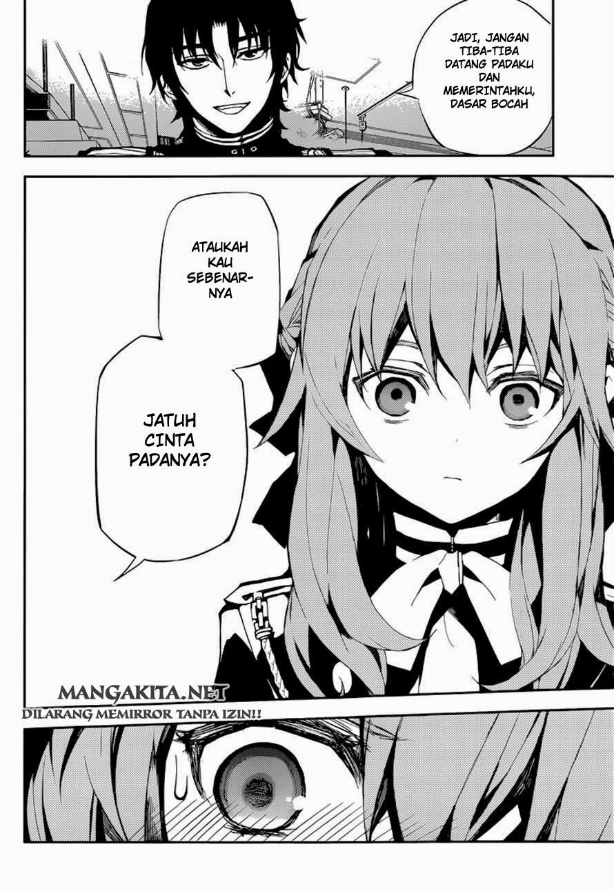 Owari no Seraph Chap 14 - Next Chap 15