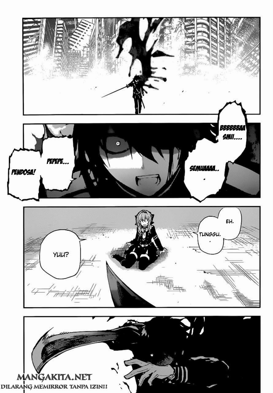 Owari no Seraph Chap 14 - Next Chap 15