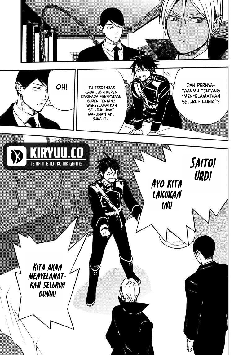Owari no Seraph Chap 140 - Next Chap 141