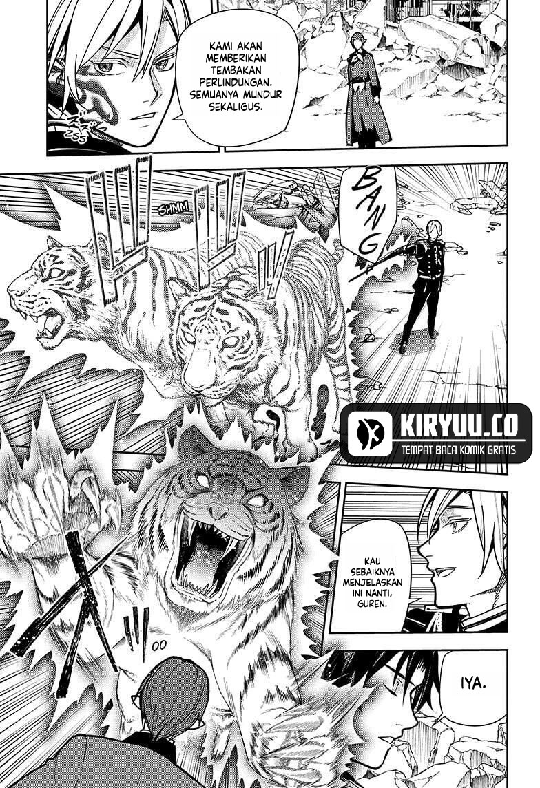Owari no Seraph Chap 141 - Next Chap 142