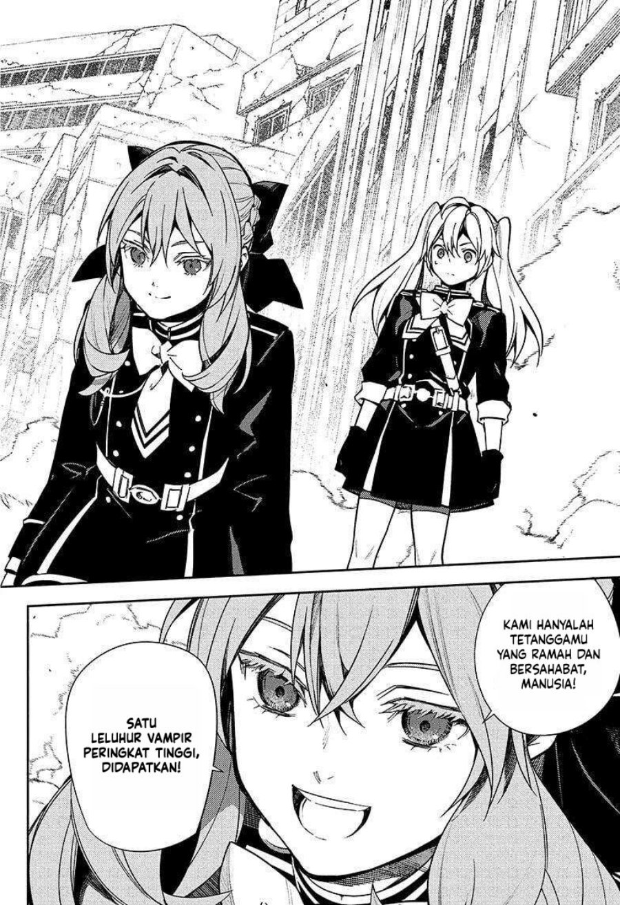Owari no Seraph Chap 142 - Next Chap 143