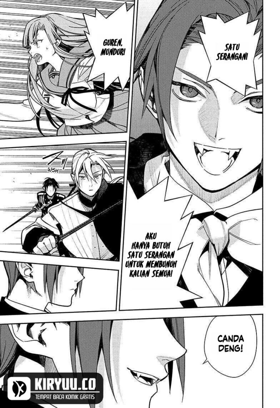 Owari no Seraph Chap 142 - Next Chap 143