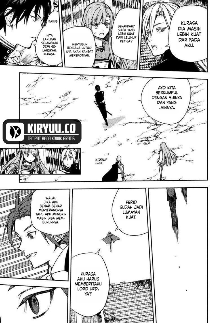 Owari no Seraph Chap 142 - Next Chap 143