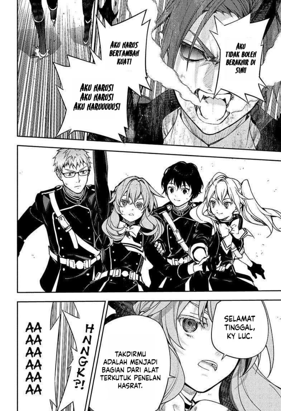 Owari no Seraph Chap 143 - Next Chap 144
